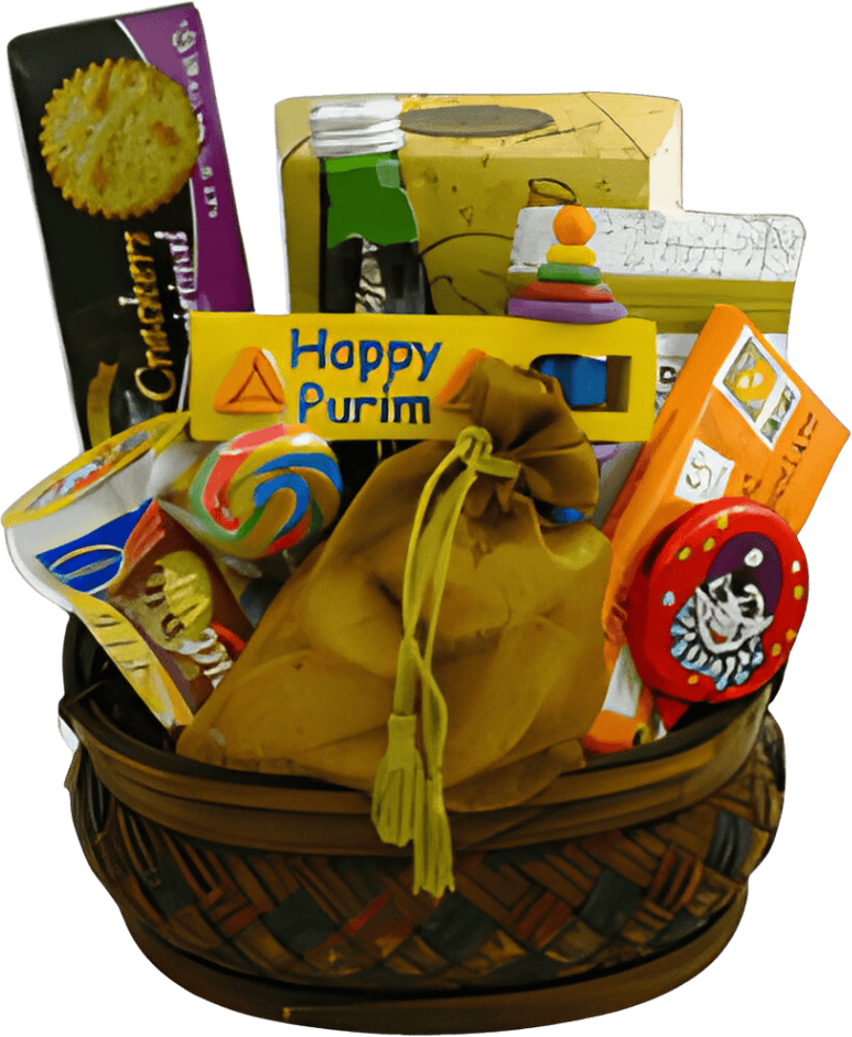 Purim basket
