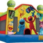 Sesame Street Bounce House