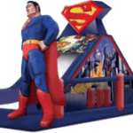 Superman Inflatable Obstacle Course