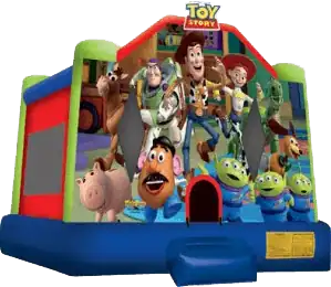 Toy Story Bounce House
