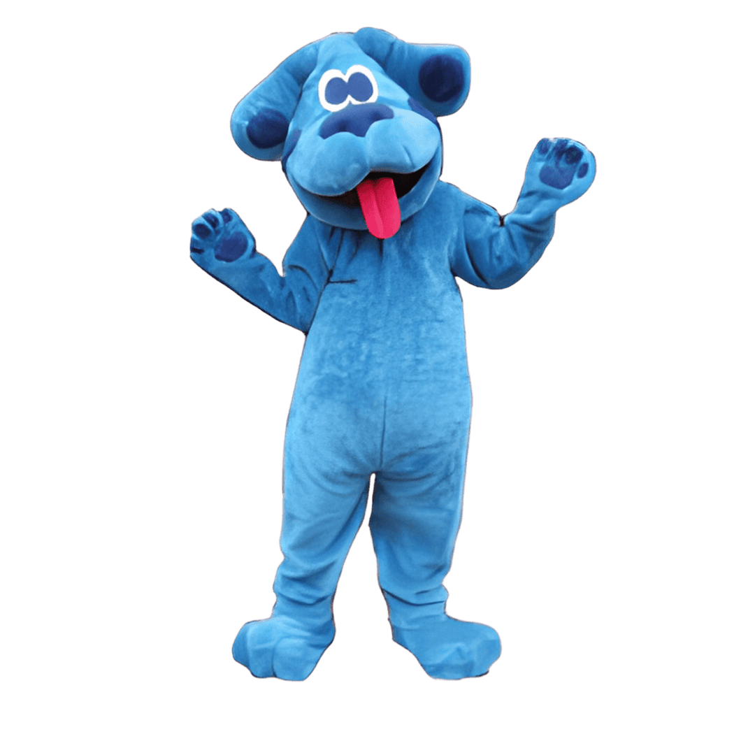 Blues Clues mascot