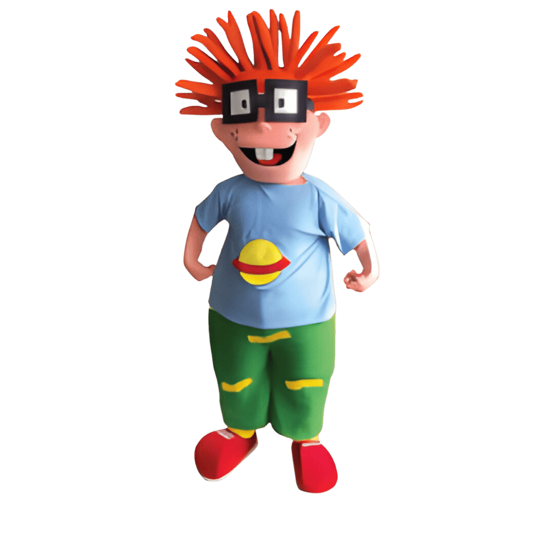 Chuckie Rugrats mascot
