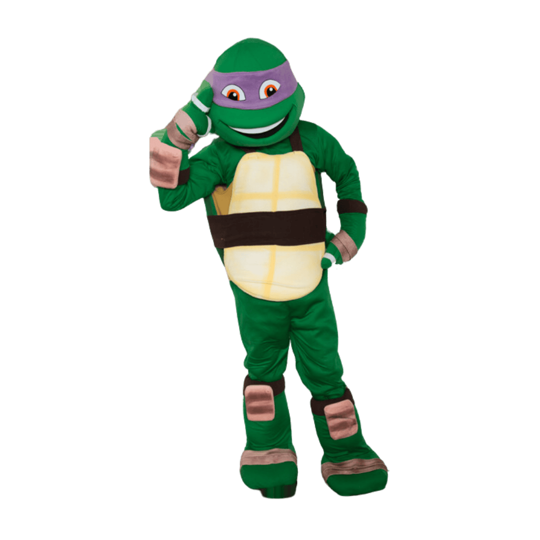 Donatello mascot