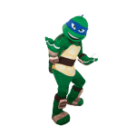 Leonardo mascot
