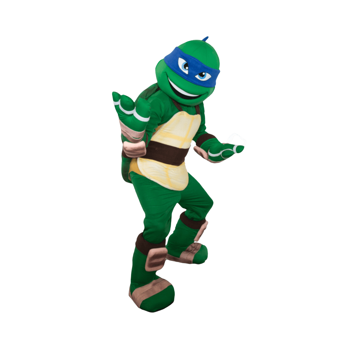 Leonardo mascot