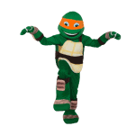 Michaelangelo mascot