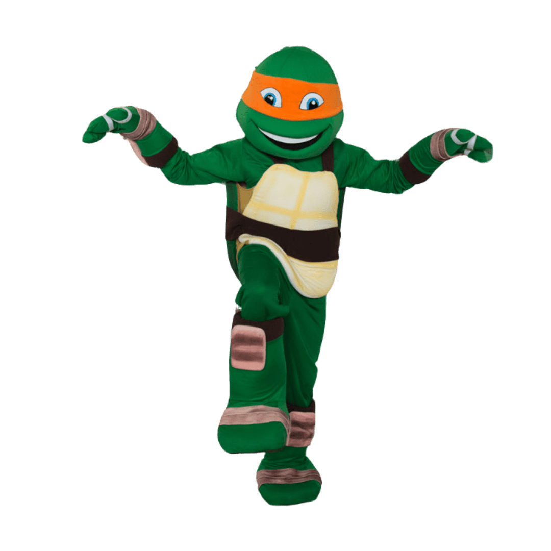 Michaelangelo mascot