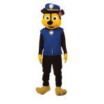 Paw Patrol Chase mascot