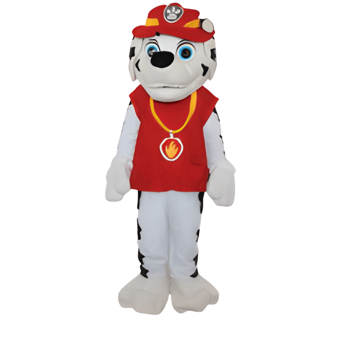 Paw Patrol Marshal mascot