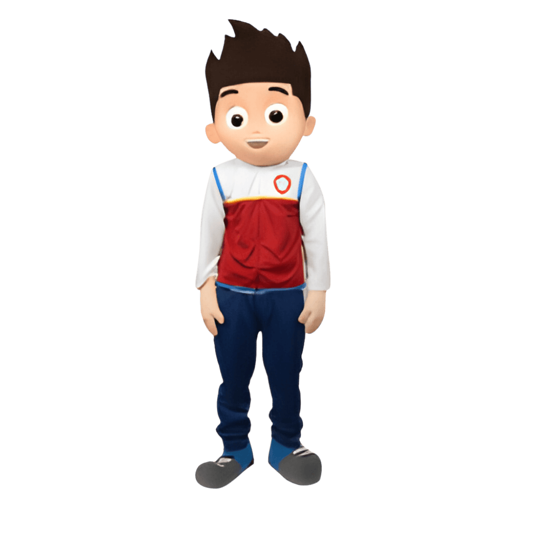 Paw Patrol Ryder mascot