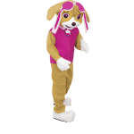 Paw Patrol Skye mascot