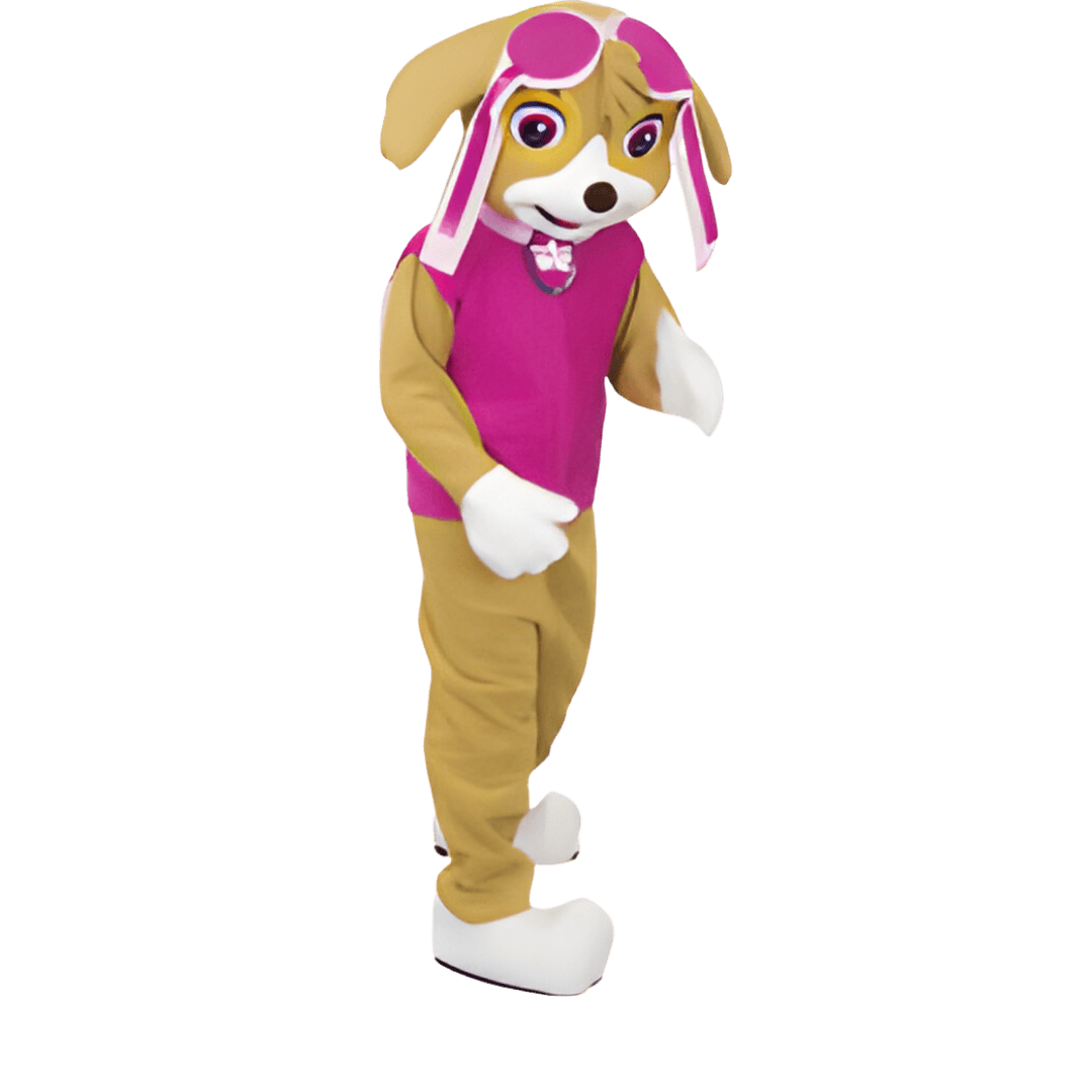 Paw Patrol Skye mascot