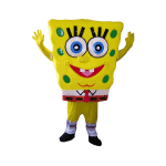 Spongebob Squarepants mascot