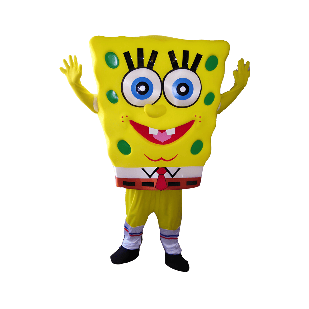 Spongebob Squarepants mascot