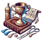 Upsherin kit art