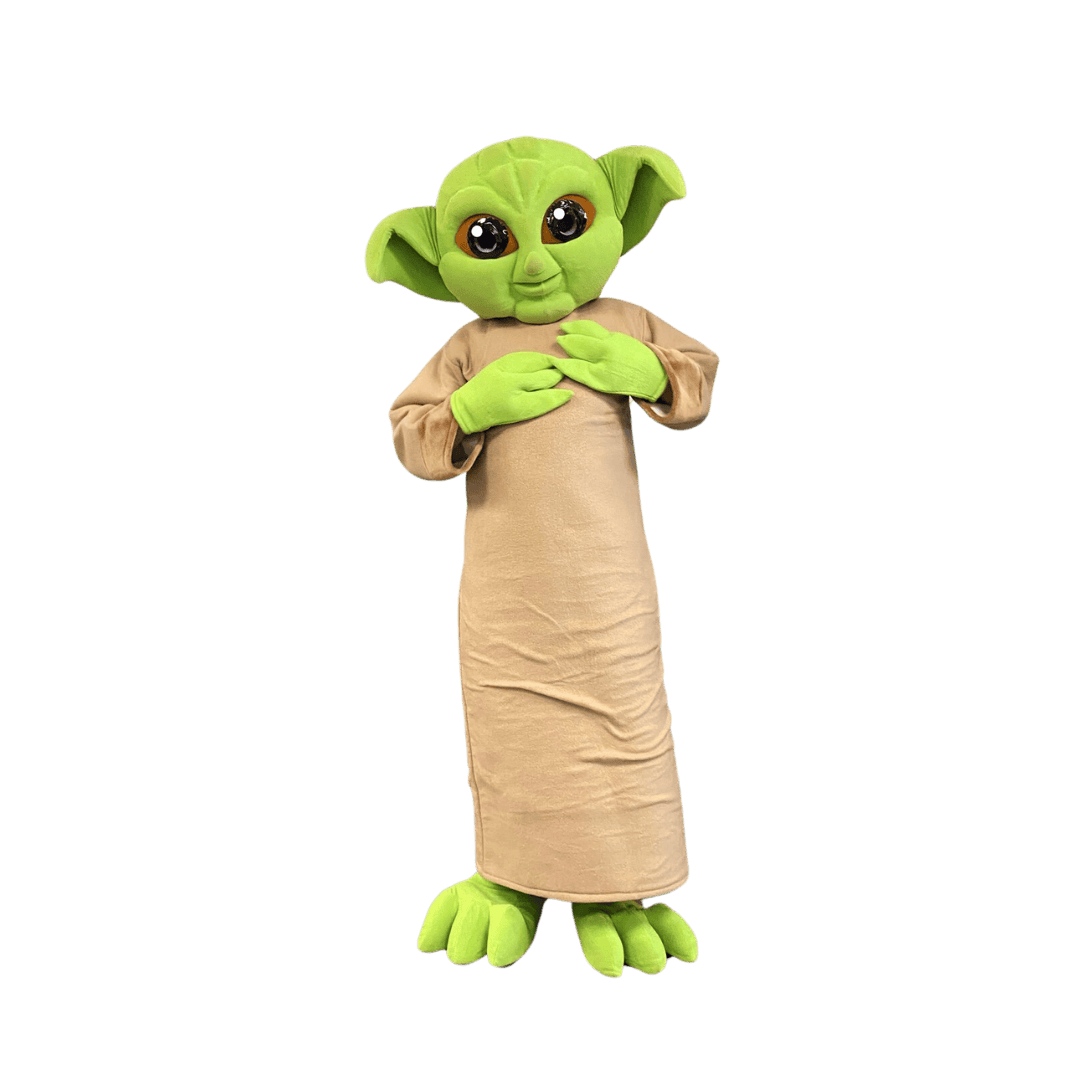 Baby Yoda mascot