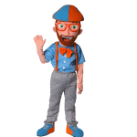 Blippi mascot