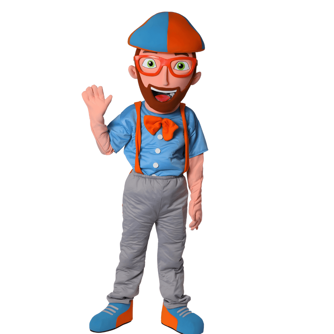 Blippi mascot