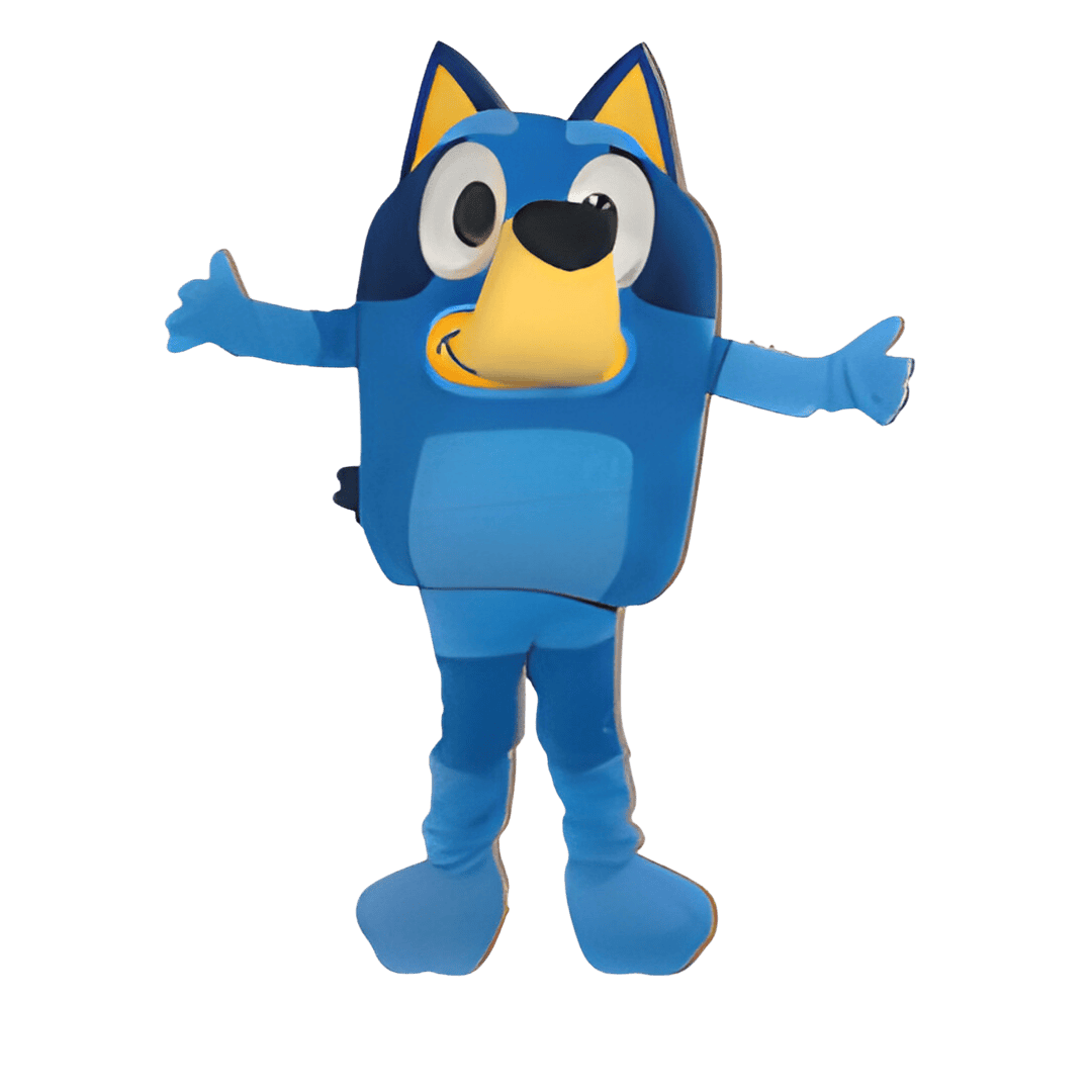 Bluey mascot
