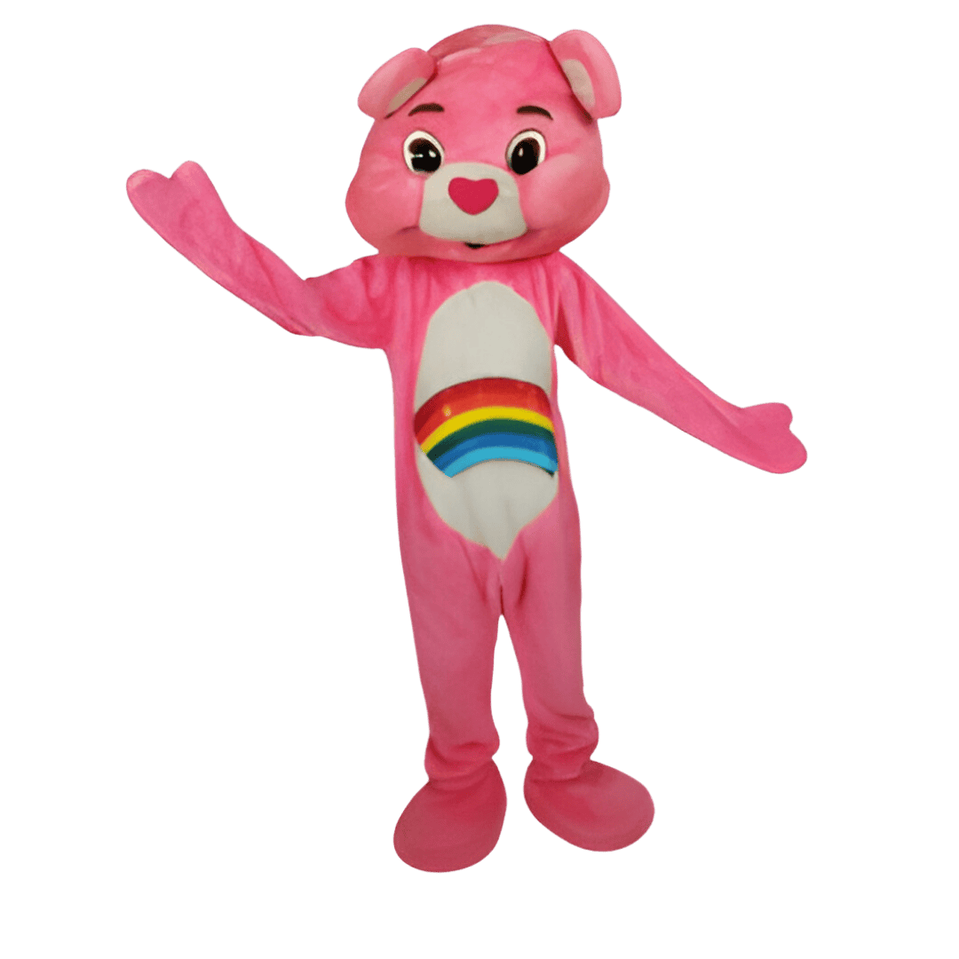 Care Bear mascot