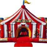 Carnival Playland Bounce House