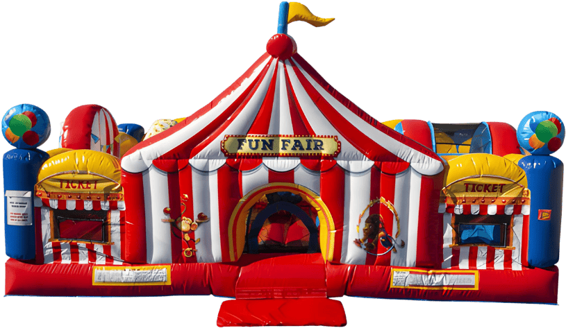 Carnival Playland Bounce House