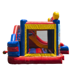 Carnival and Circus Bounce House with a slide