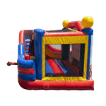 Carnival and Circus Bounce House with a slide