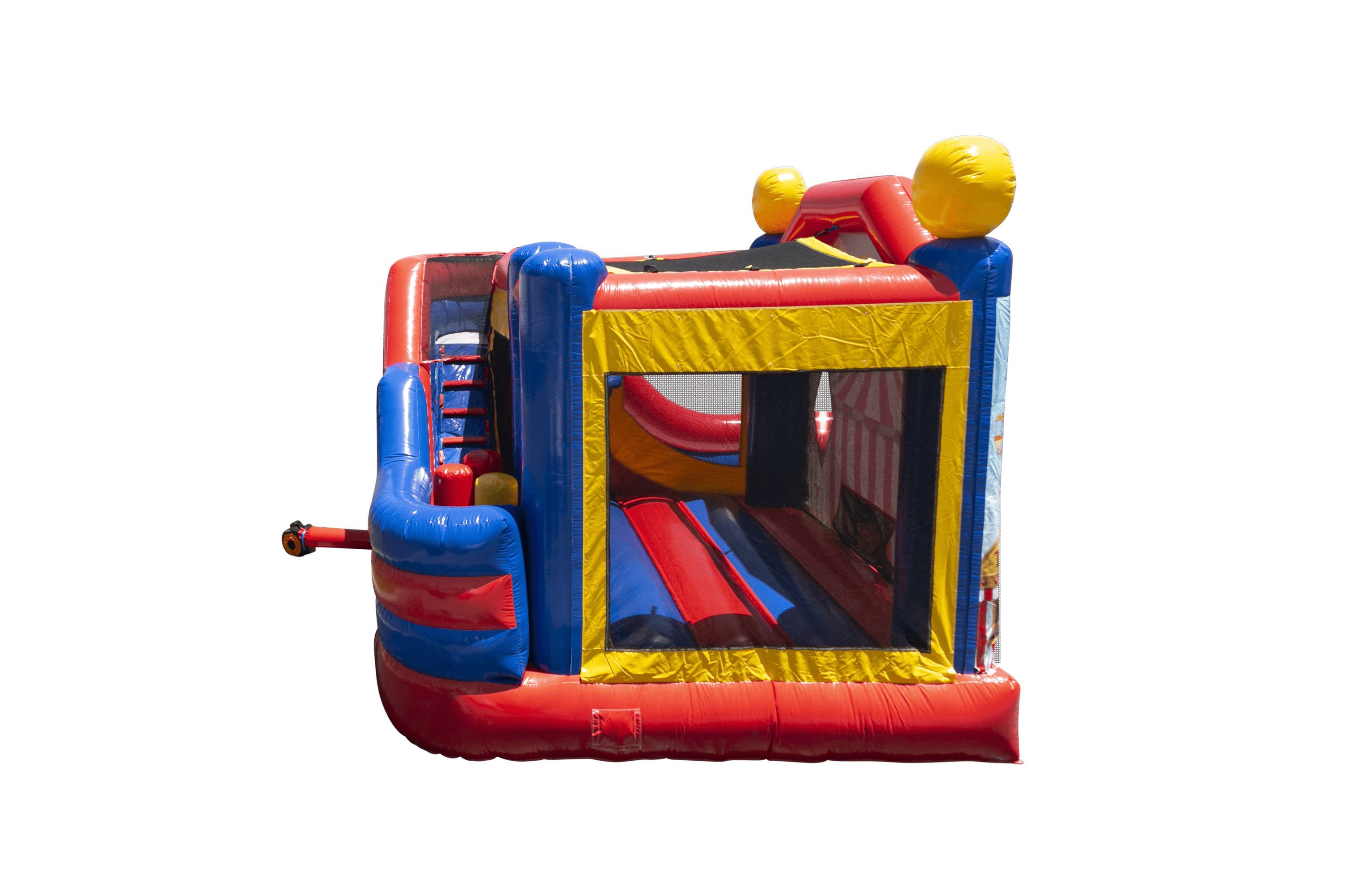 Carnival and Circus Bounce House with a slide