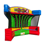 Connect 4 Basketball Inflatable Game