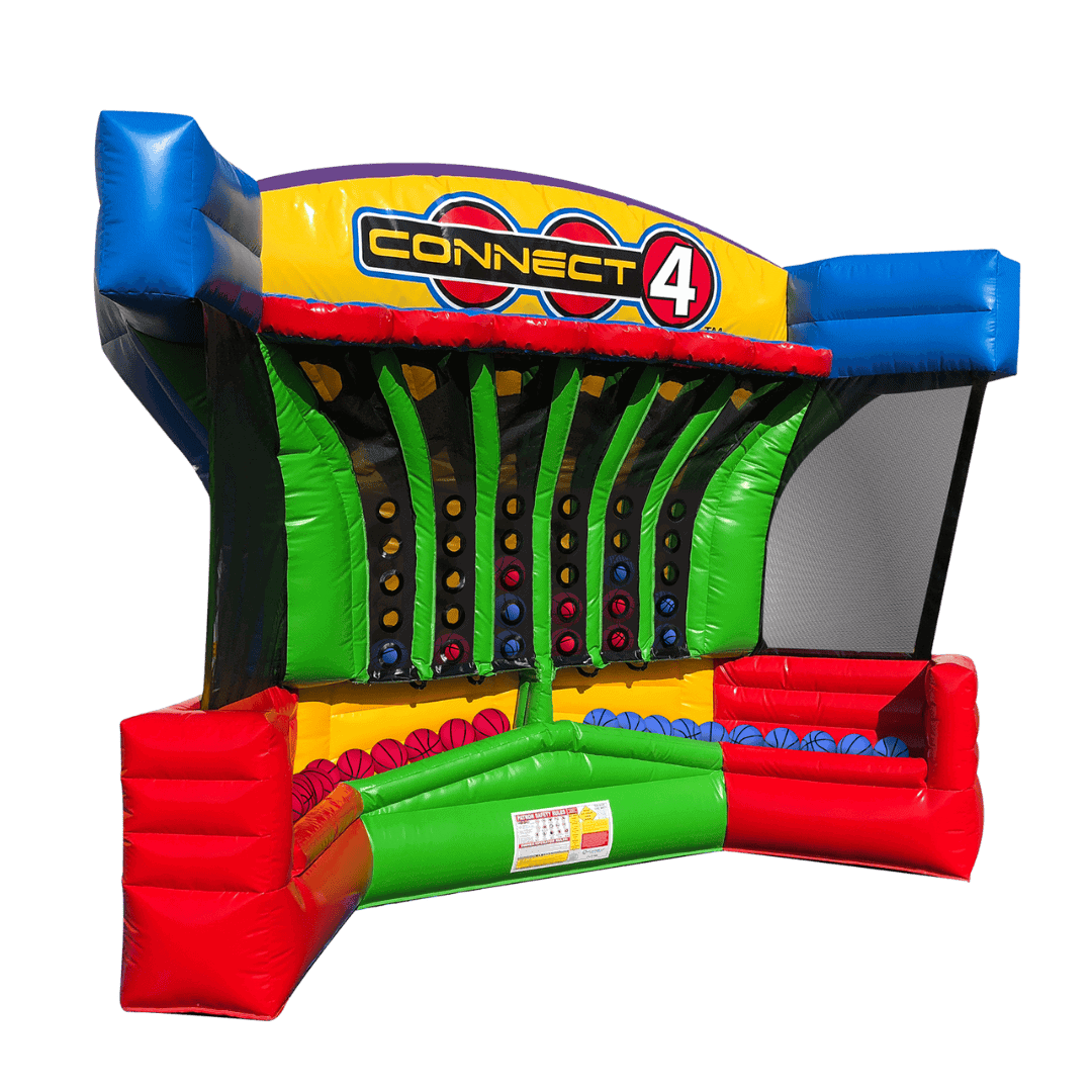 Connect 4 Basketball Inflatable Game