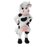 Cow mascot