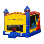 Despicable Module Bounce House Castle with a slide