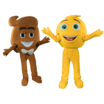 Emojis mascot