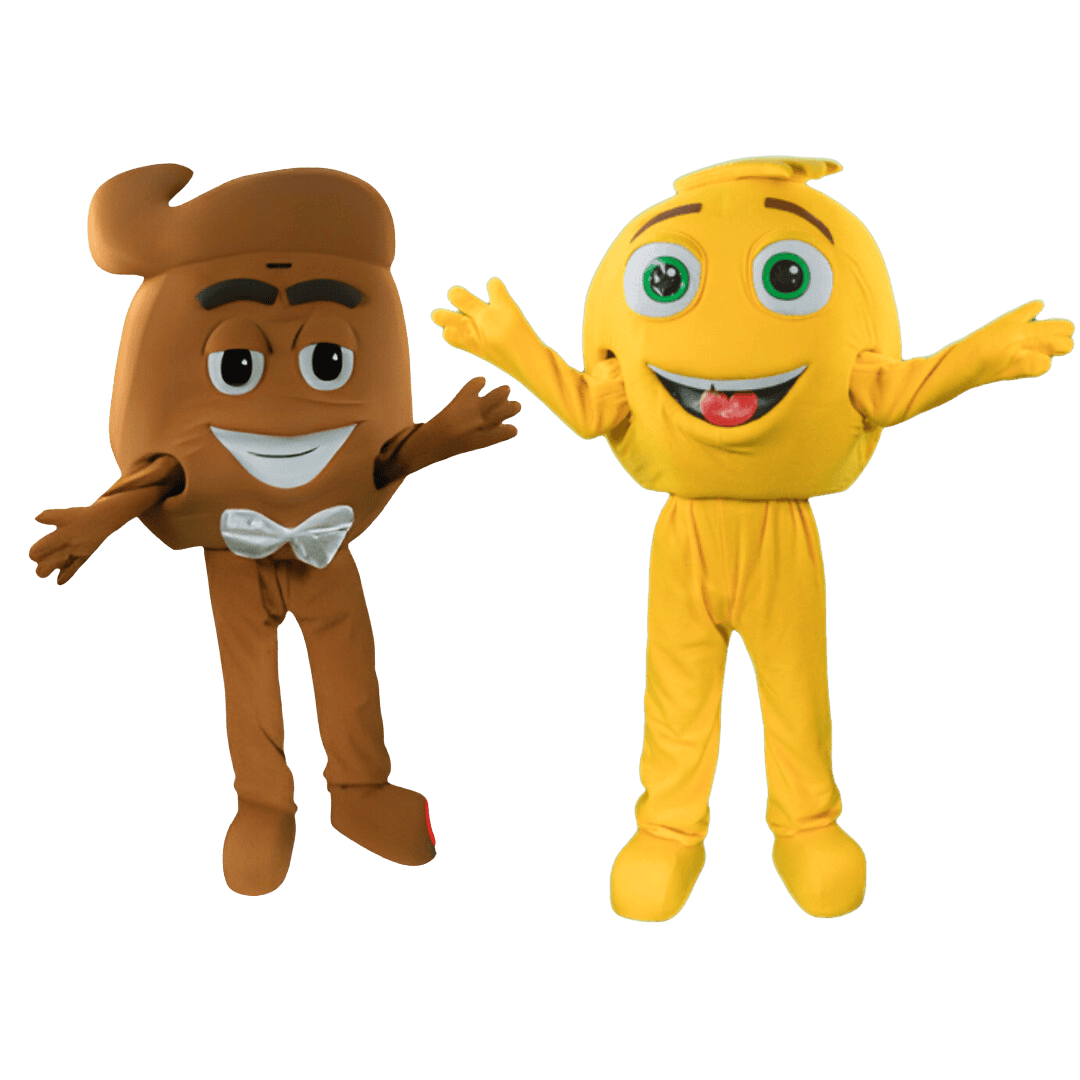 Emojis mascot