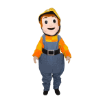 Firefighter mascot