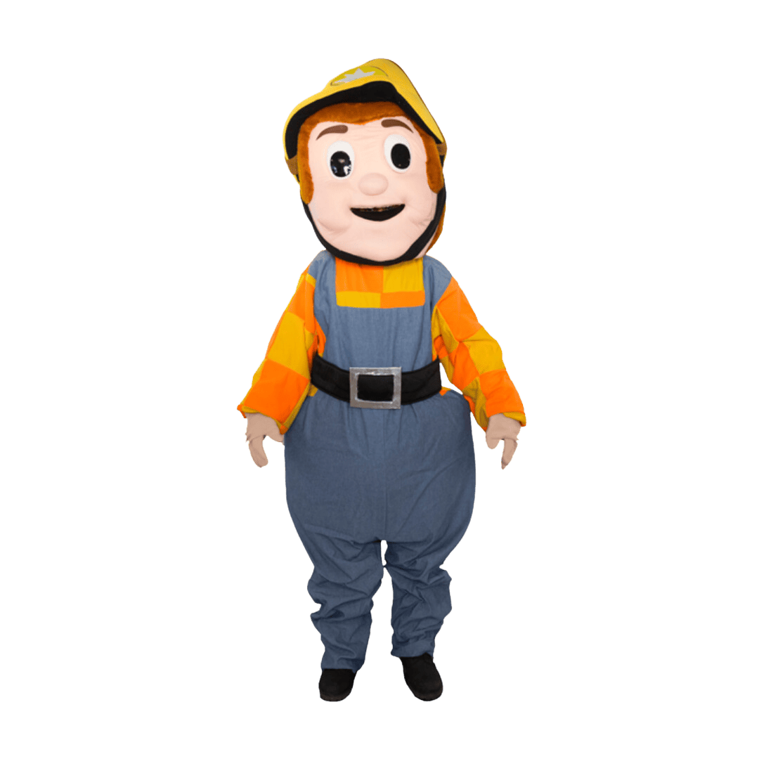 Firefighter mascot