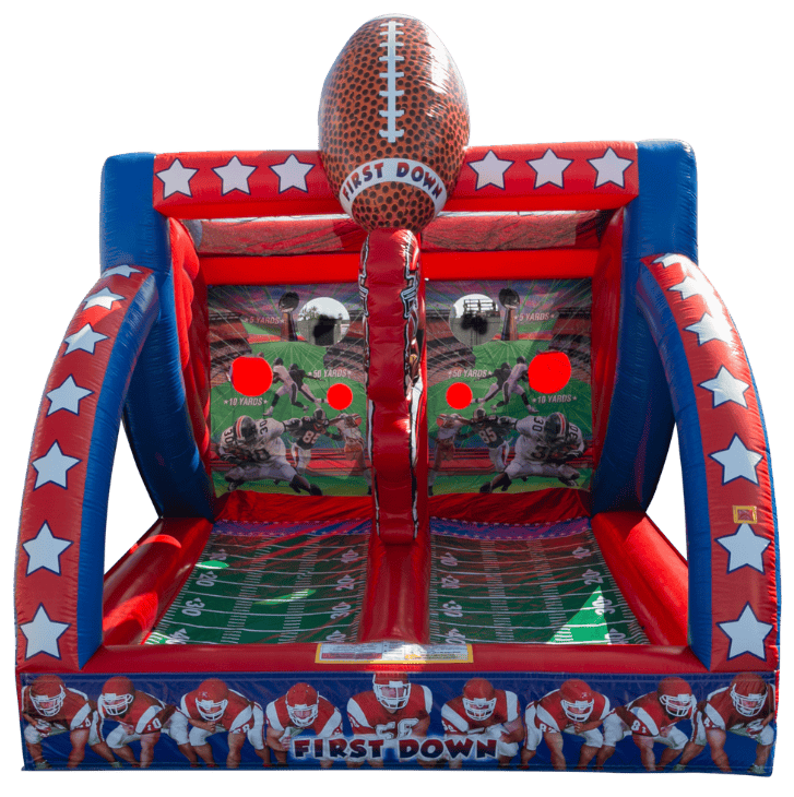 First Down XL Inflatable Game