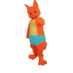 Fox Kip mascot