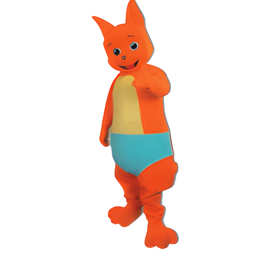 Fox Kip mascot