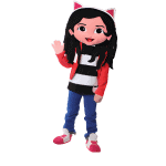 Gabby Doll House mascot