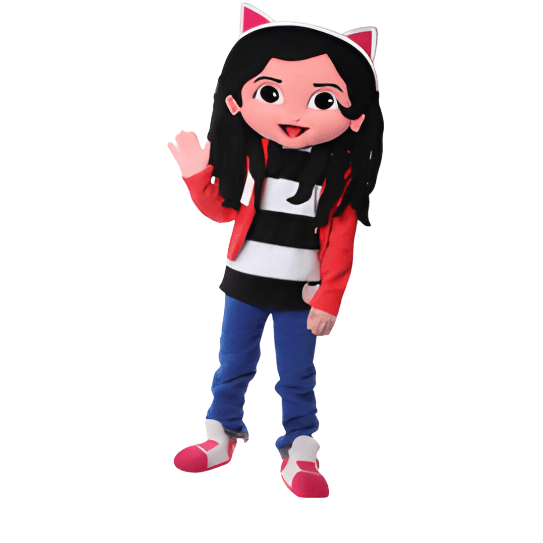 Gabby Doll House mascot