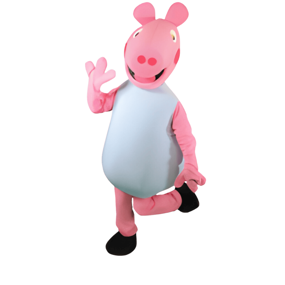 George Pig mascot