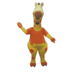 Giraffe mascot