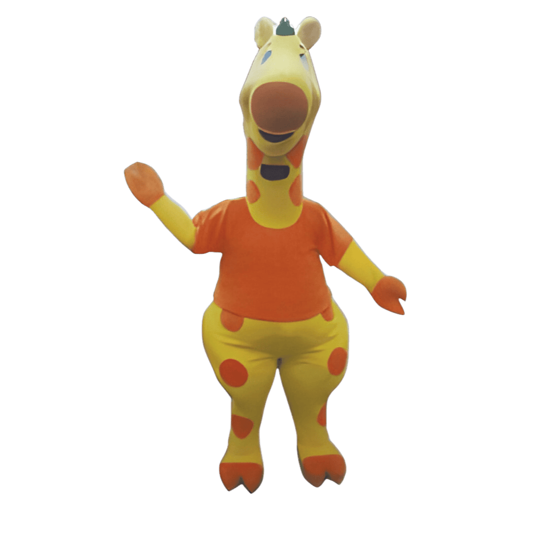 Giraffe mascot