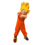 Goku mascot