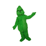 Grinch mascot
