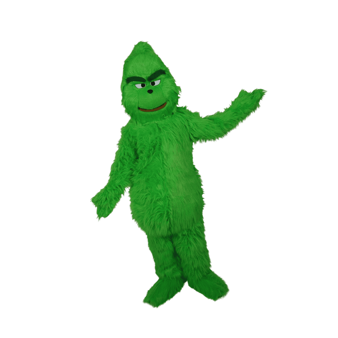 Grinch mascot