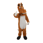 Horse mascot
