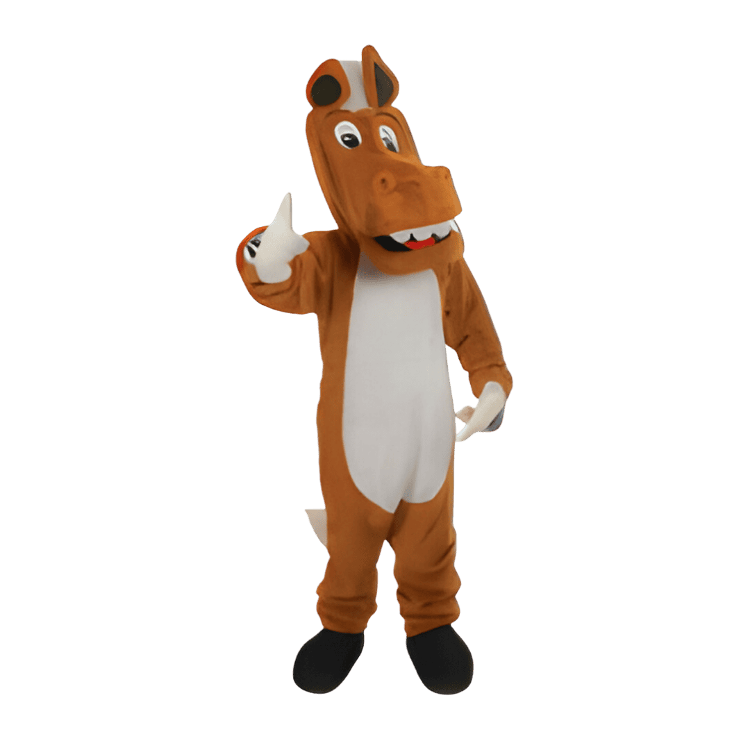 Horse mascot
